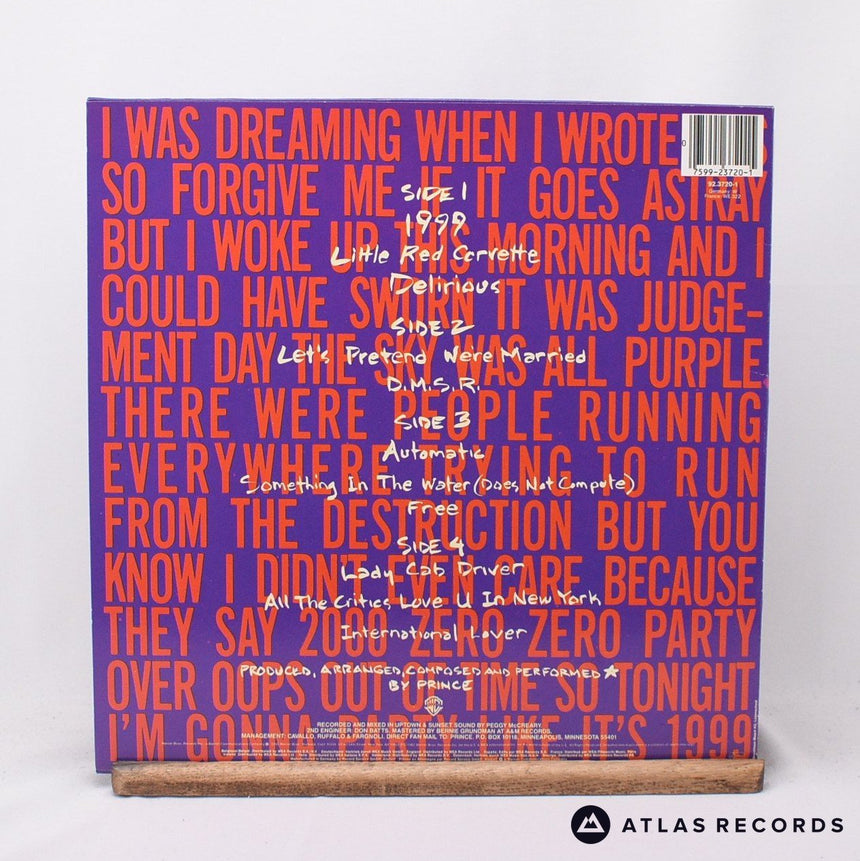 Prince - 1999 - Reissue 2 x LP Vinyl Record - EX/VG+