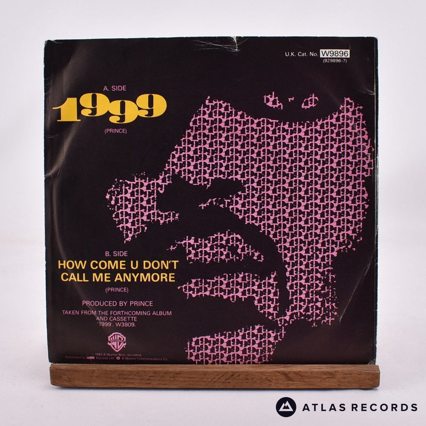 Prince - 1999 - 7" Vinyl Record - VG+/EX