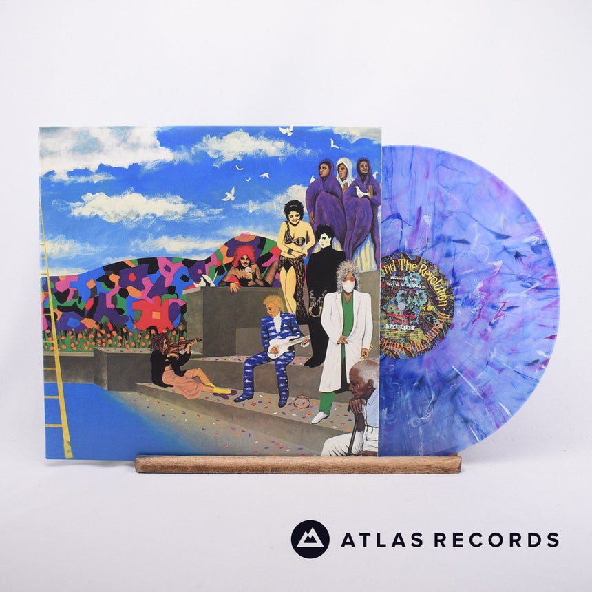 Prince And The Revolution Around The World In A Day LP Vinyl Record - Front Cover & Record