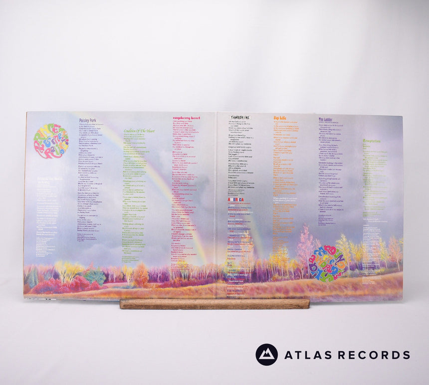 Prince And The Revolution - Around The World In A Day - LP Vinyl Record - EX/EX