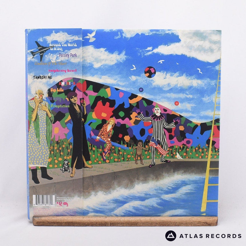 Prince And The Revolution - Around The World In A Day - LP Vinyl Record