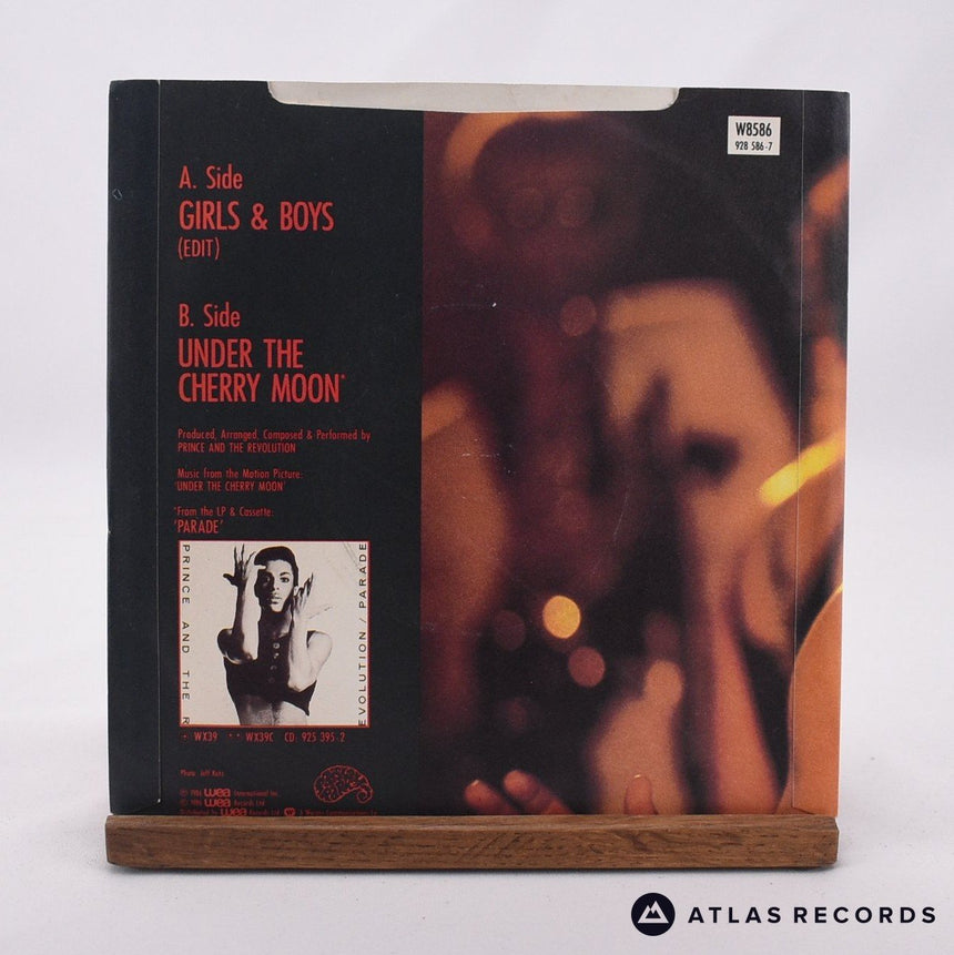 Prince And The Revolution - Girls & Boys - 7" Vinyl Record - EX/EX