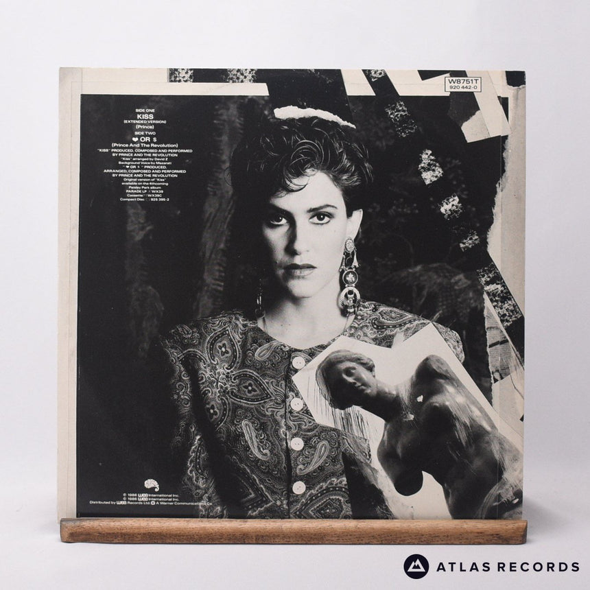 Prince And The Revolution - Kiss (Extended Version) - 12" Vinyl Record - VG+/VG+