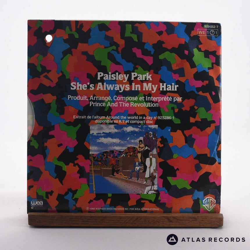 Prince And The Revolution - Paisley Park - 7" Vinyl Record - VG+/VG+