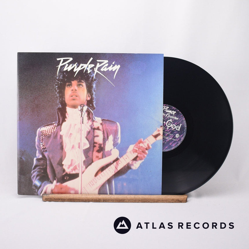 Prince And The Revolution - Purple Rain - A-1 B-1 12" Vinyl Record - EX/EX