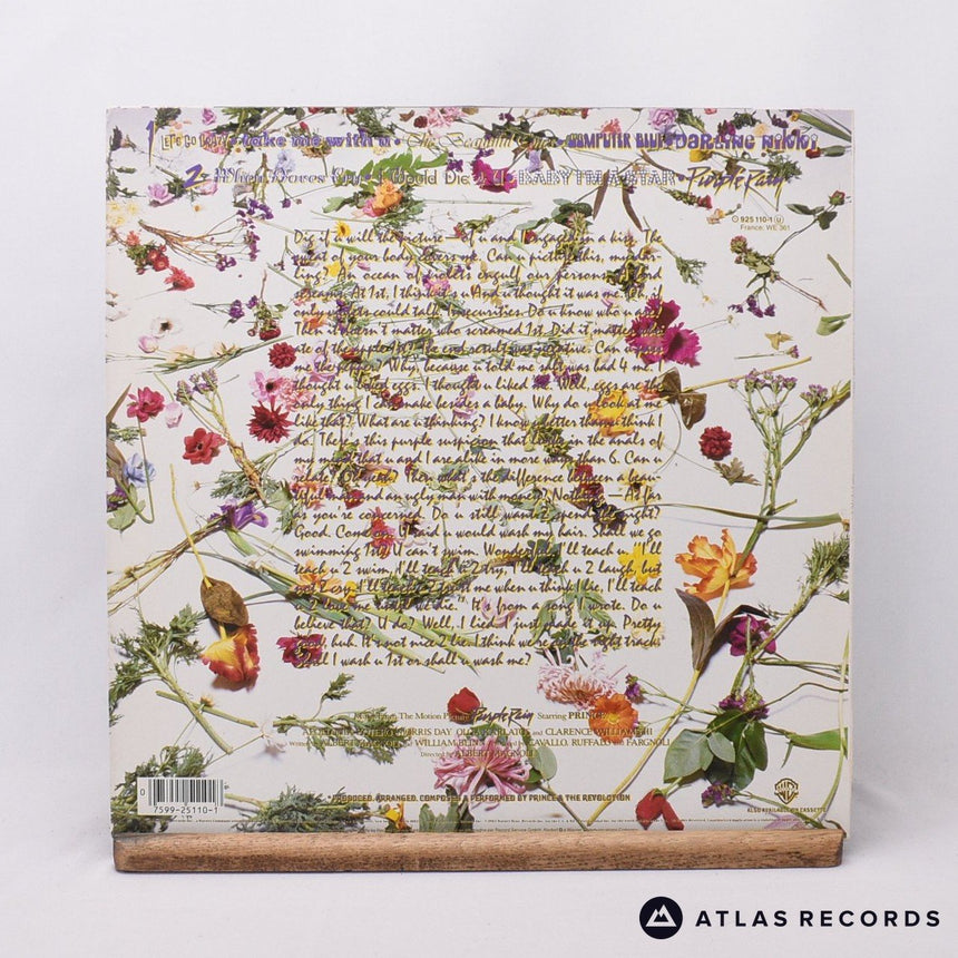 Prince And The Revolution - Purple Rain - A2X B2 LP Vinyl Record - EX/VG+