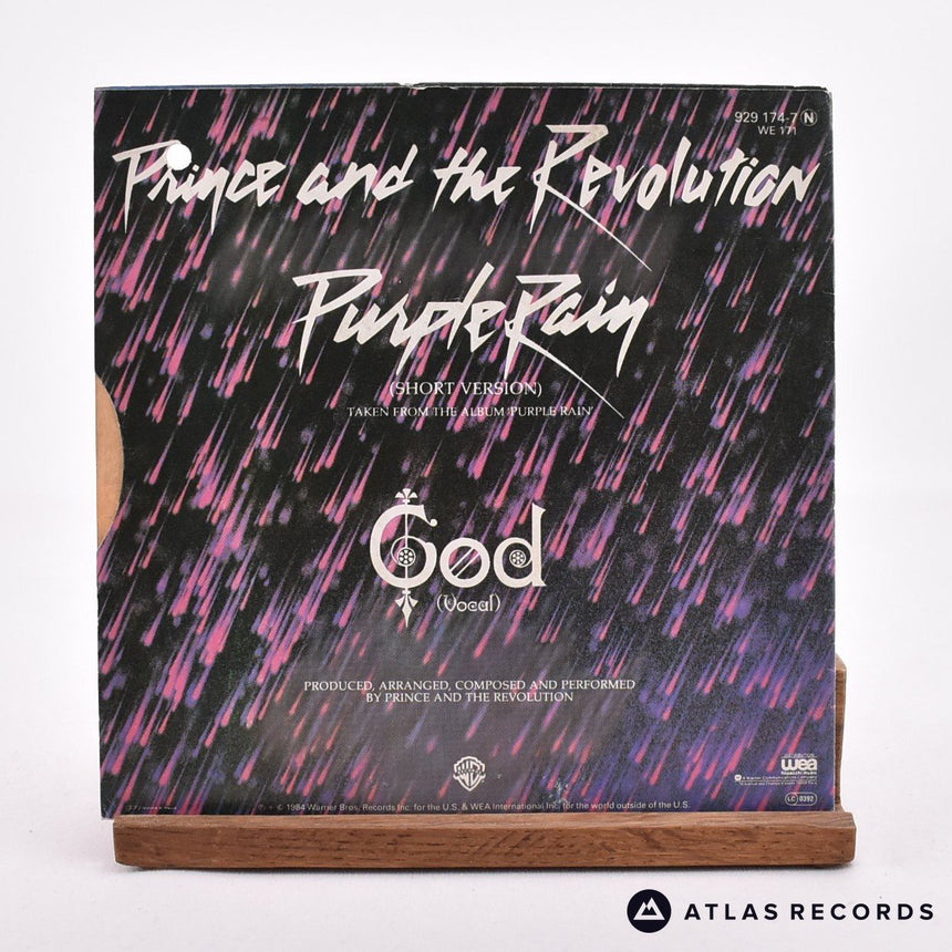 Prince And The Revolution - Purple Rain - 7" Vinyl Record - VG+/EX