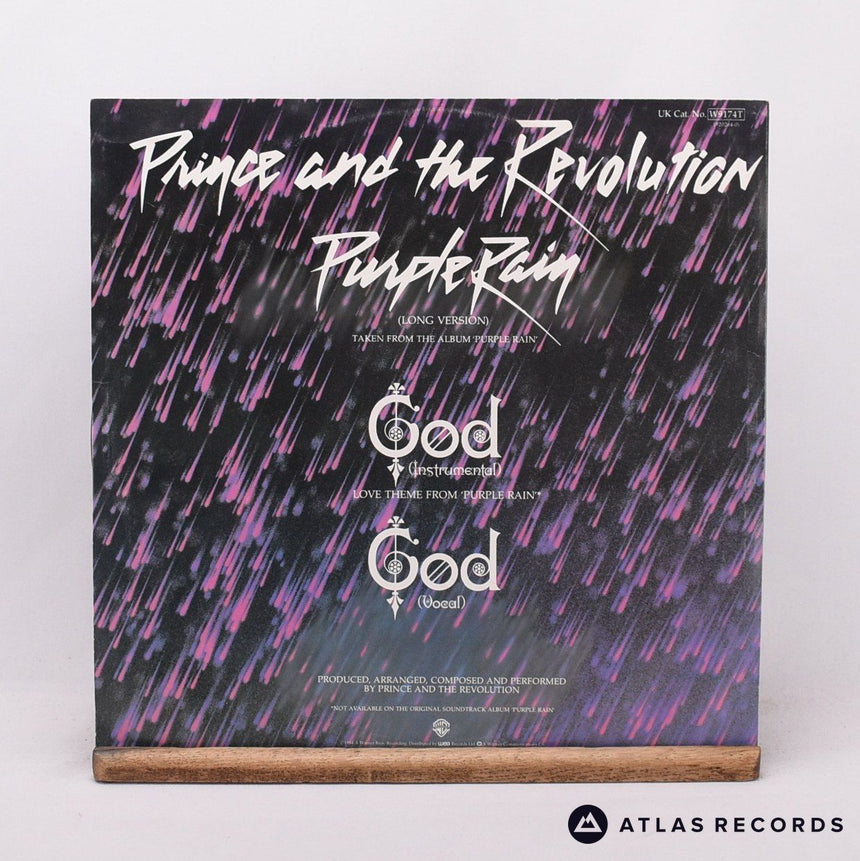 Prince And The Revolution - Purple Rain - 12" Vinyl Record - VG+/VG