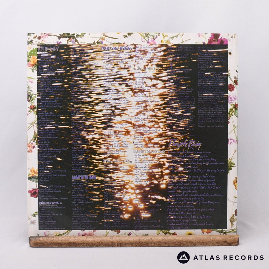 Prince And The Revolution - Purple Rain - A2X B2 LP Vinyl Record - EX/VG+