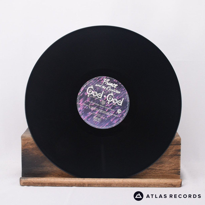 Prince And The Revolution - Purple Rain - A-1 B-1 12" Vinyl Record - EX/EX
