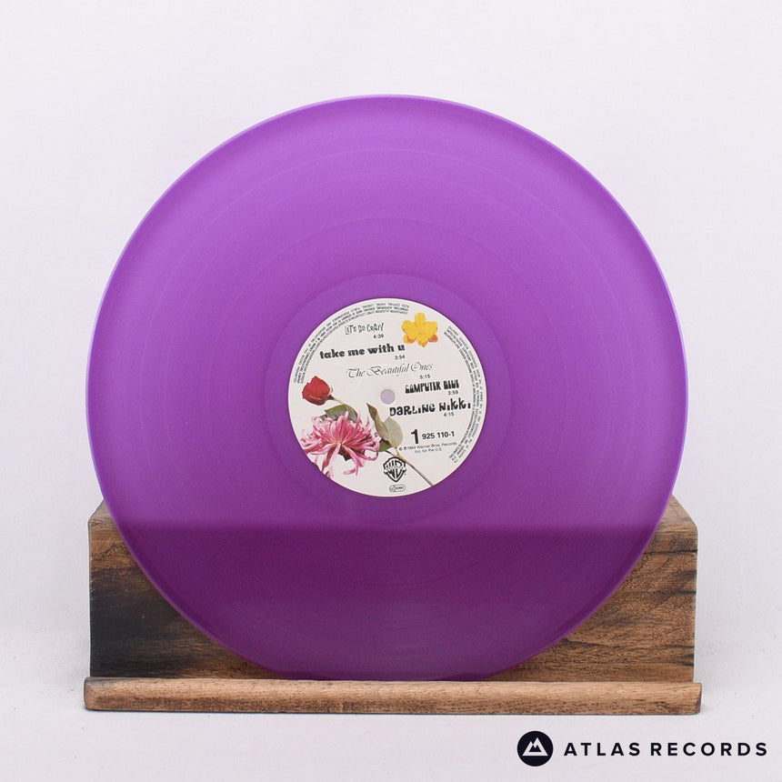 Prince And The Revolution - Purple Rain - Purple LP Vinyl Record - EX/EX
