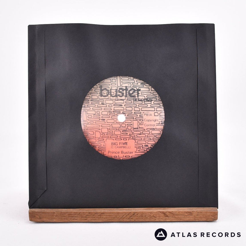Prince Buster - Big Five - Reissue 7" Vinyl Record - EX