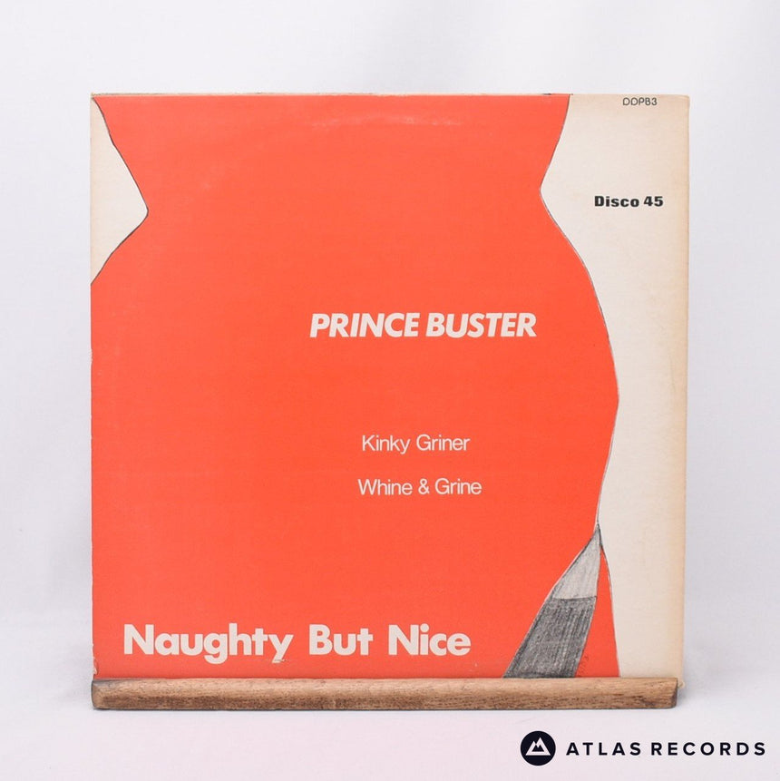 Prince Buster - Naughty But Nice - 12" Vinyl Record - VG+/VG+