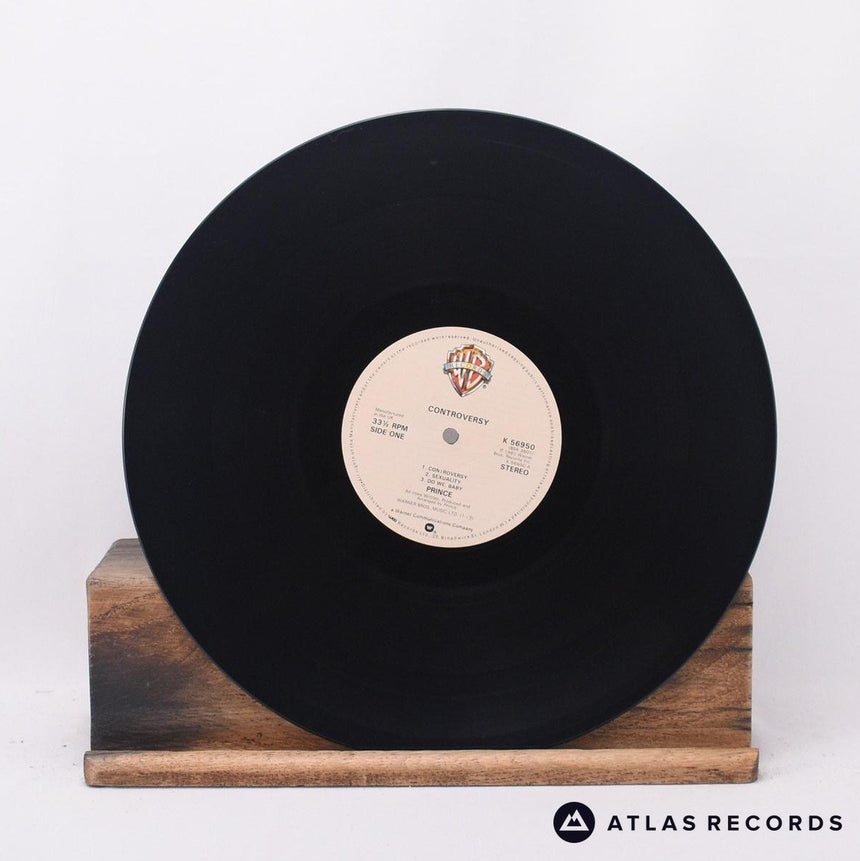 Prince - Controversy - Misprint LP Vinyl Record - VG+/VG+