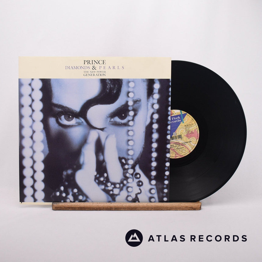 Prince Diamonds And Pearls 12" Vinyl Record - Front Cover & Record