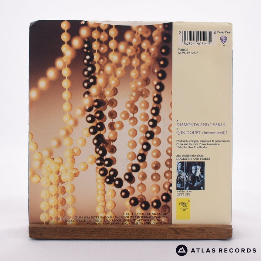 Prince - Diamonds And Pearls - 7" Vinyl Record - VG+/EX