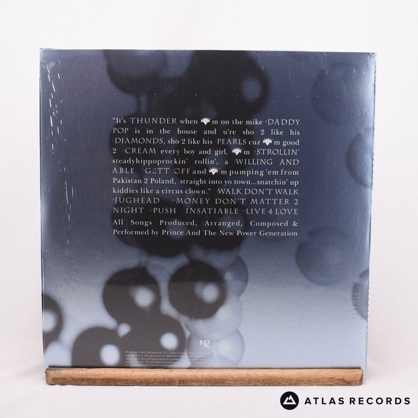 Prince - Diamonds And Pearls - 180G Clear 2 x LP Vinyl Record - NM/NM