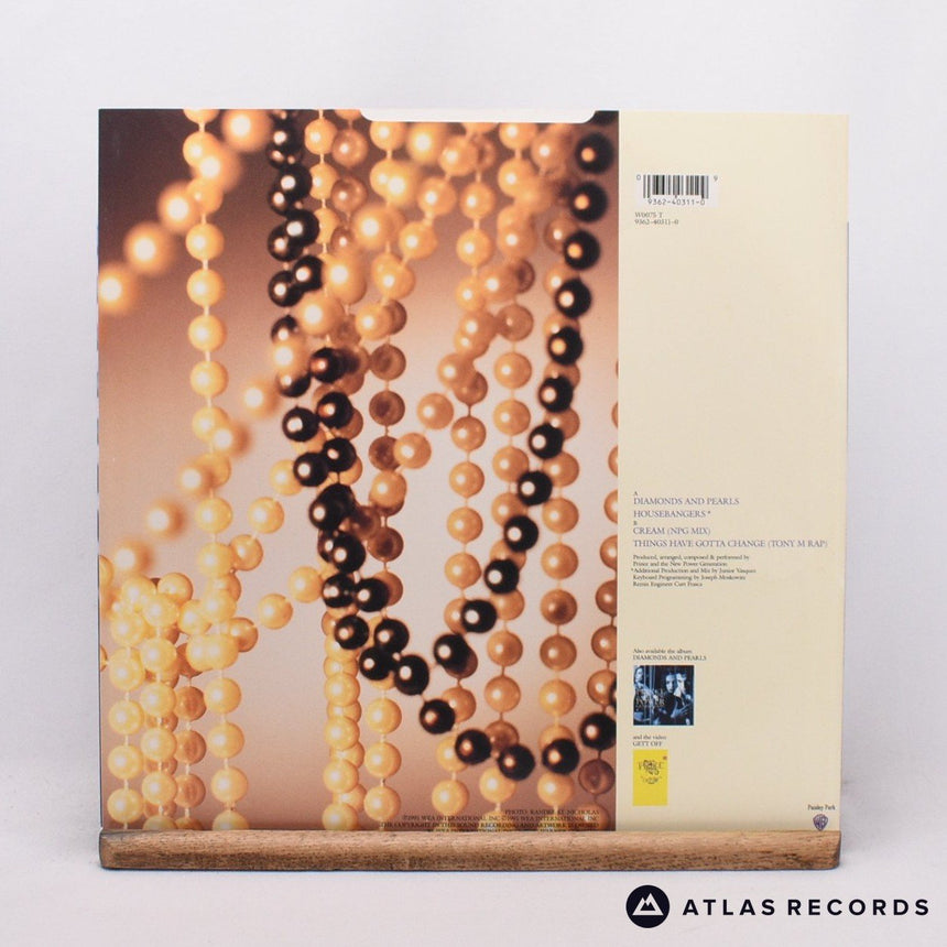 Prince - Diamonds And Pearls - 12" Vinyl Record - EX/EX