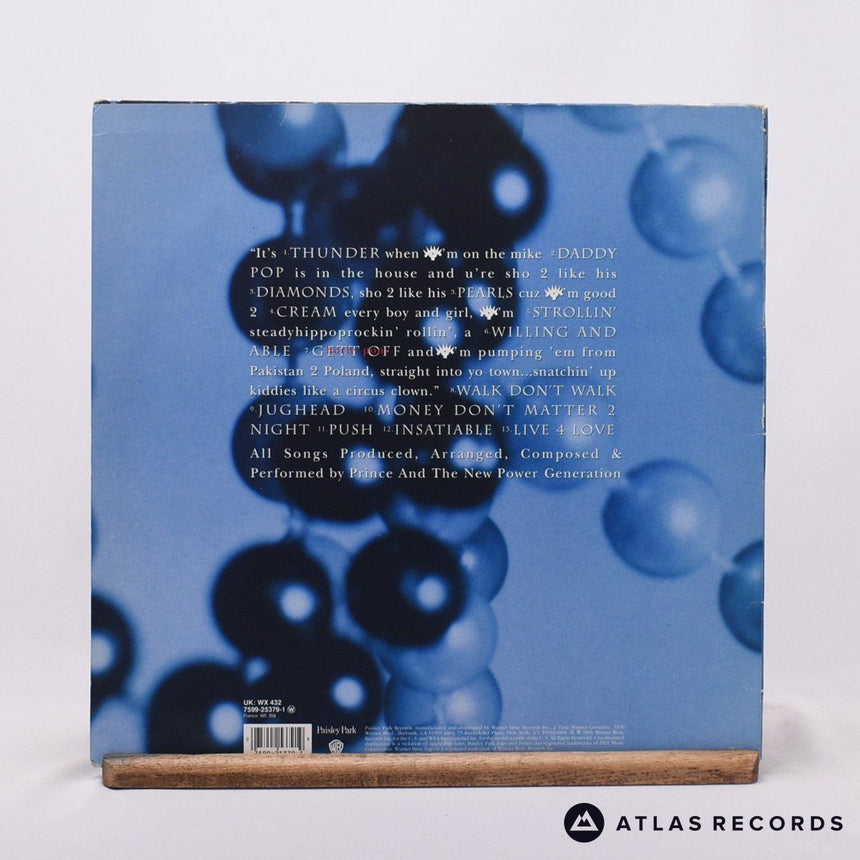 Prince - Diamonds And Pearls - A4 B5 Double LP Vinyl Record - VG+/VG+