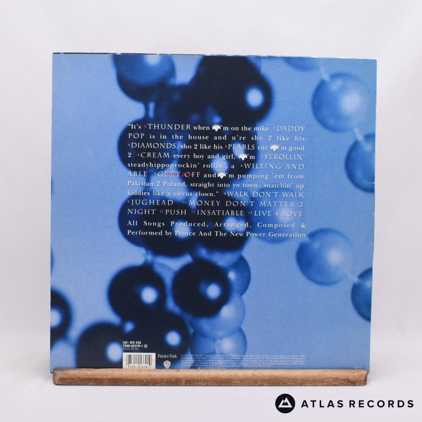 Prince - Diamonds And Pearls - A4 B5 C4 D4 Double LP Vinyl Record - EX/EX