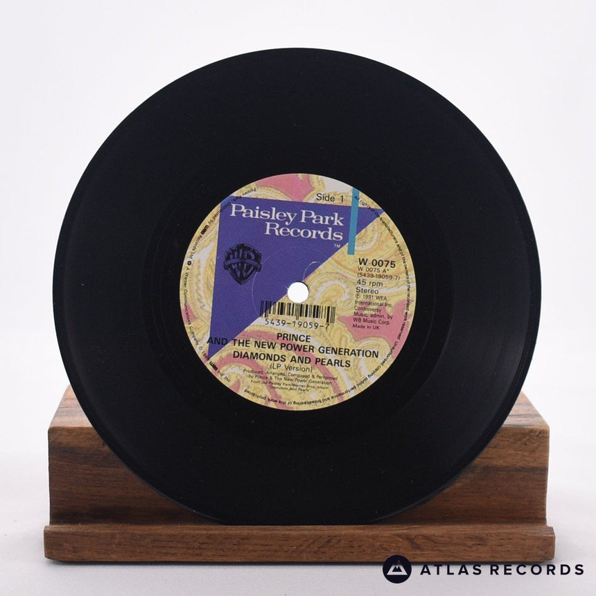 Prince - Diamonds And Pearls - 7" Vinyl Record - VG+/EX