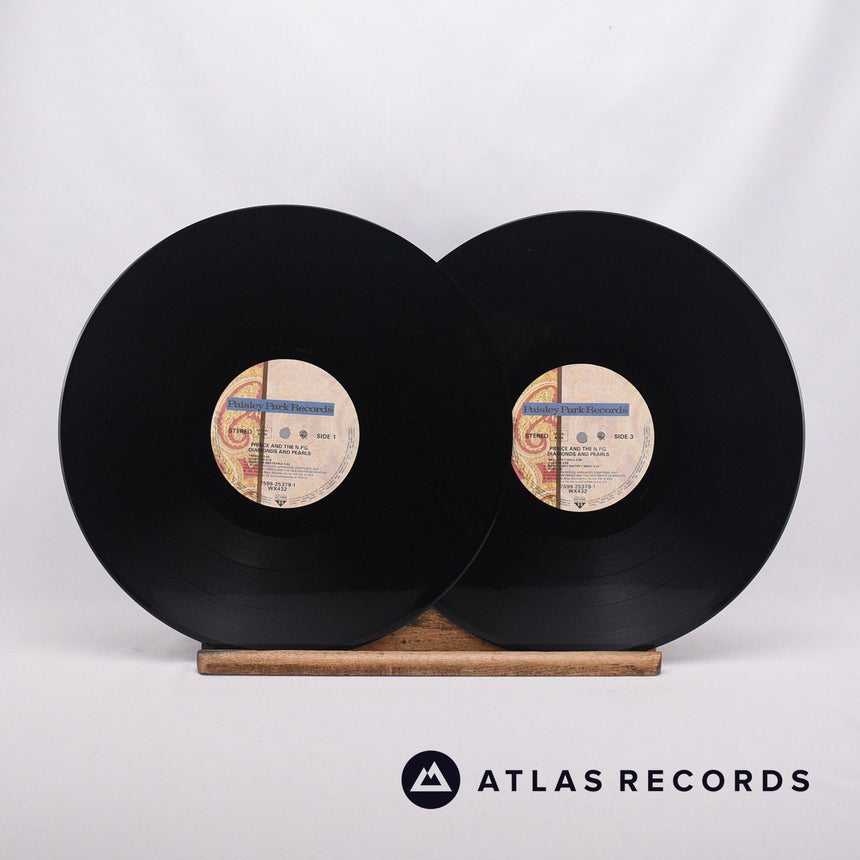 Prince - Diamonds And Pearls - A4 B5 C4 D4 Double LP Vinyl Record - EX/EX