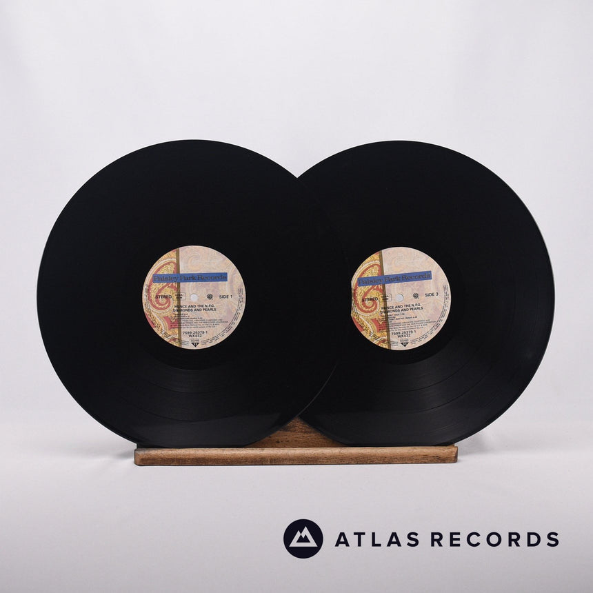 Prince - Diamonds And Pearls - A4 B5 Double LP Vinyl Record - VG+/VG+