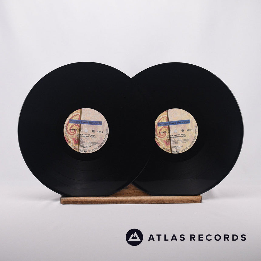 Prince - Diamonds And Pearls - A4 B5 Double LP Vinyl Record - VG+/VG+