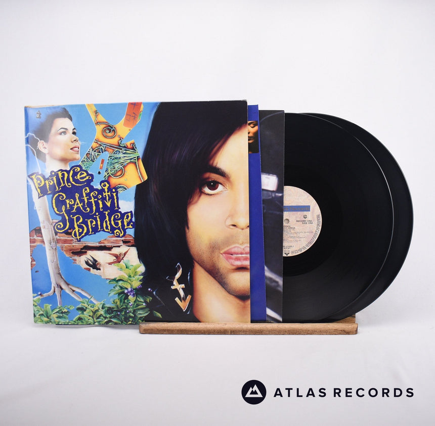 Prince Graffiti Bridge 2 x LP Vinyl Record - Front Cover & Record