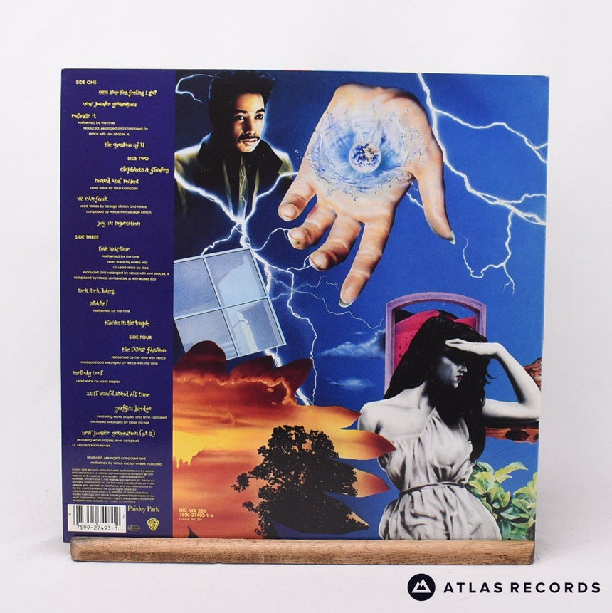 Prince - Graffiti Bridge - -A -B2 -C -D 2 x LP Vinyl Record - EX/EX