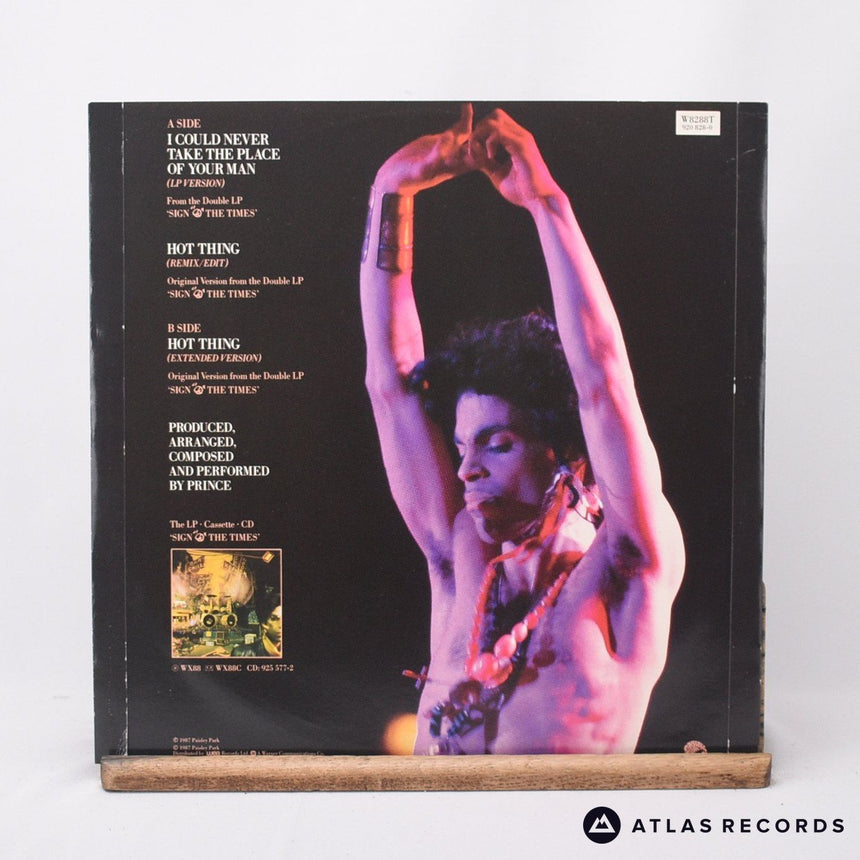 Prince - I Could Never Take The Place Of Your Man - 12" Vinyl Record - EX/EX