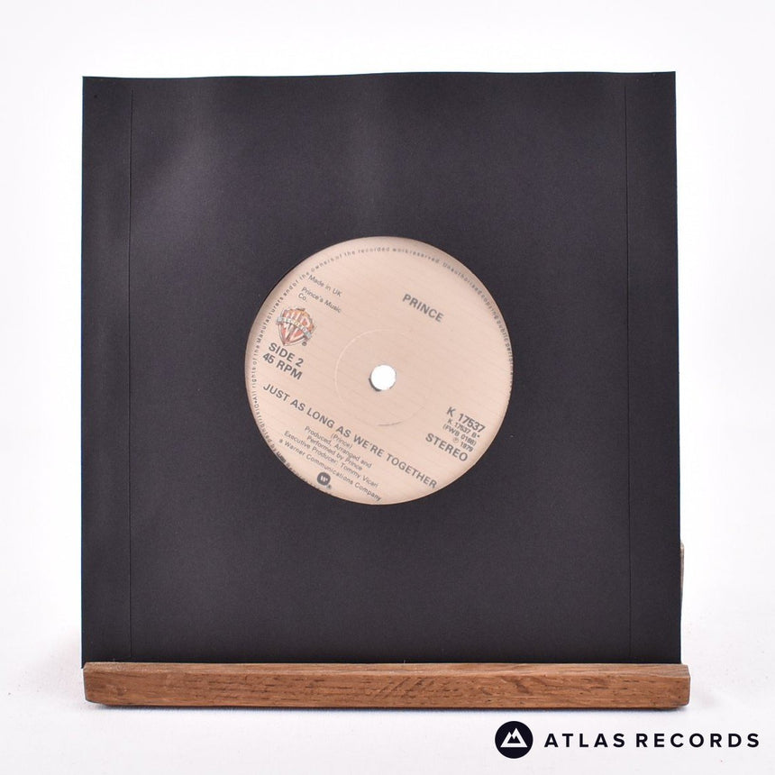 Prince - I Wanna Be Your Lover - 7" Vinyl Record - VG+