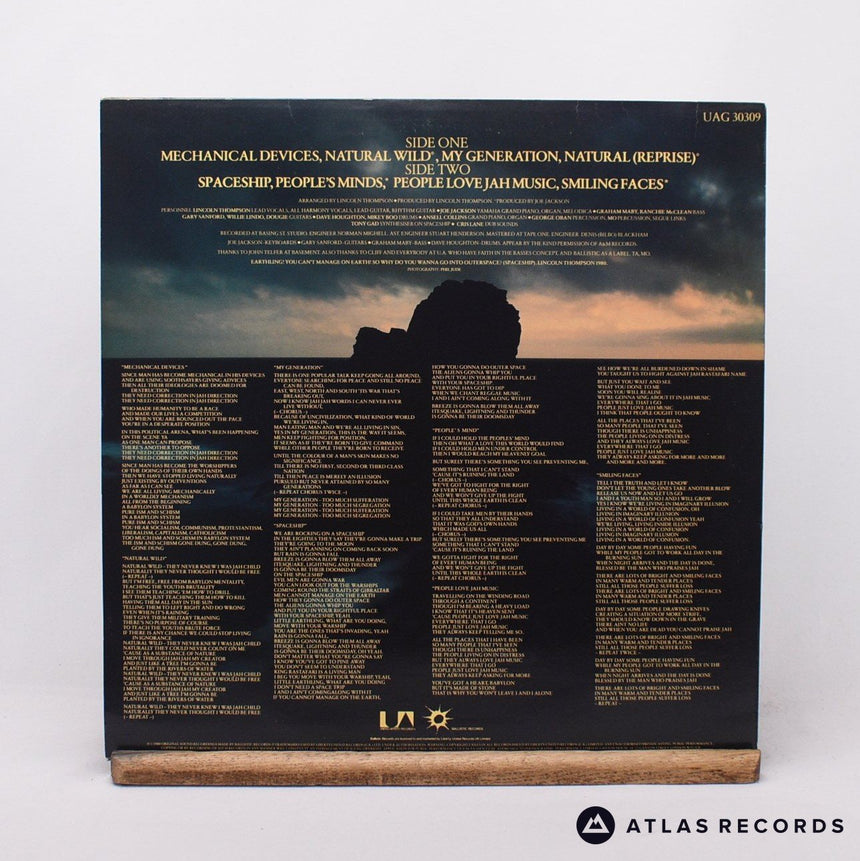 Prince Lincoln Thompson - Natural Wild - LP Vinyl Record - EX/EX