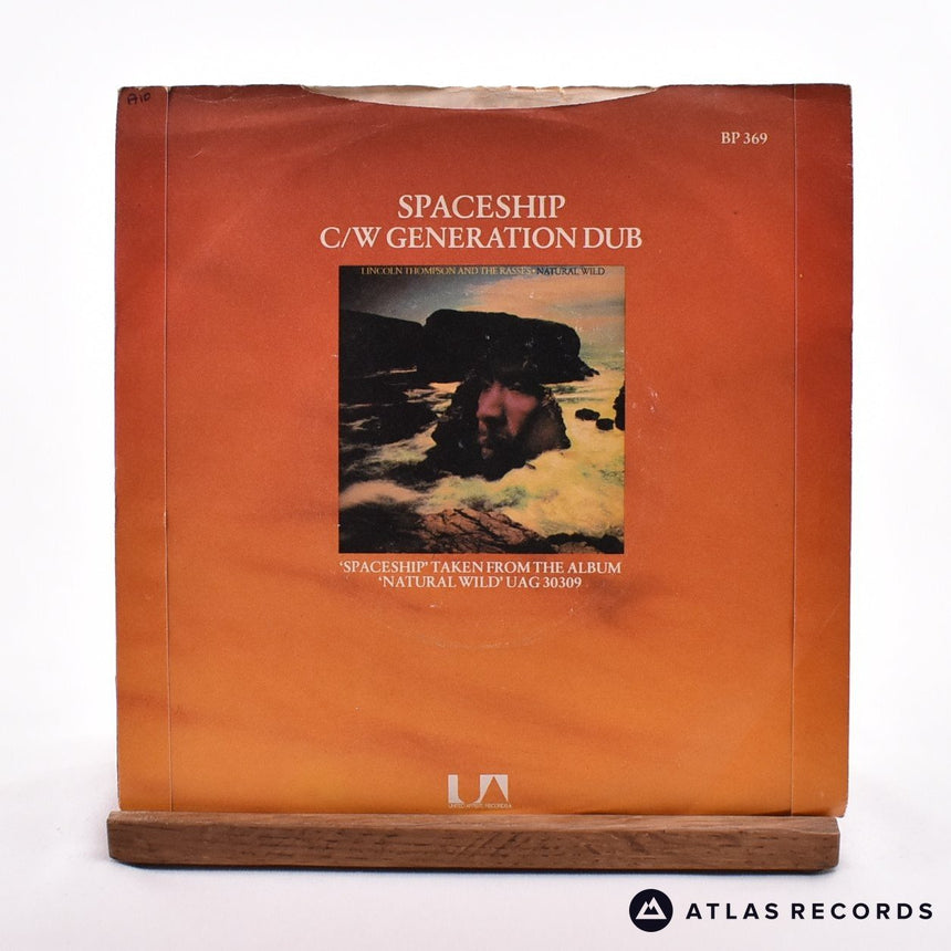 Prince Lincoln Thompson - Spaceship - 7" Vinyl Record - EX/EX