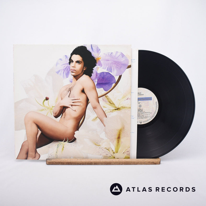 Prince Lovesexy LP Vinyl Record - Front Cover & Record