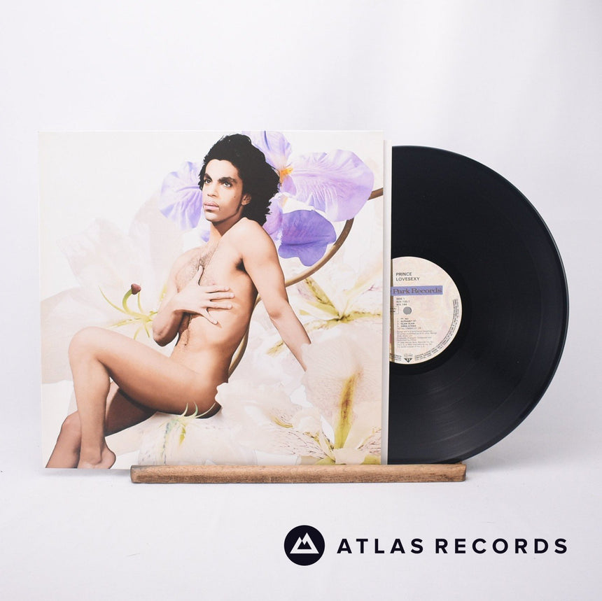 Prince Lovesexy LP Vinyl Record - Front Cover & Record
