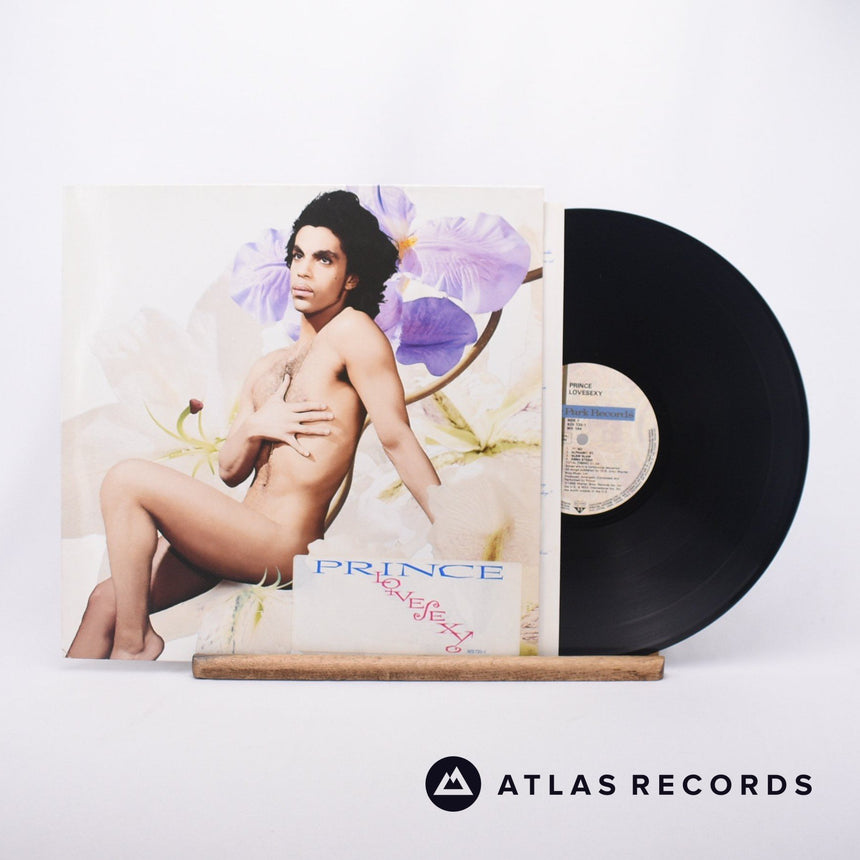 Prince Lovesexy LP Vinyl Record - Front Cover & Record