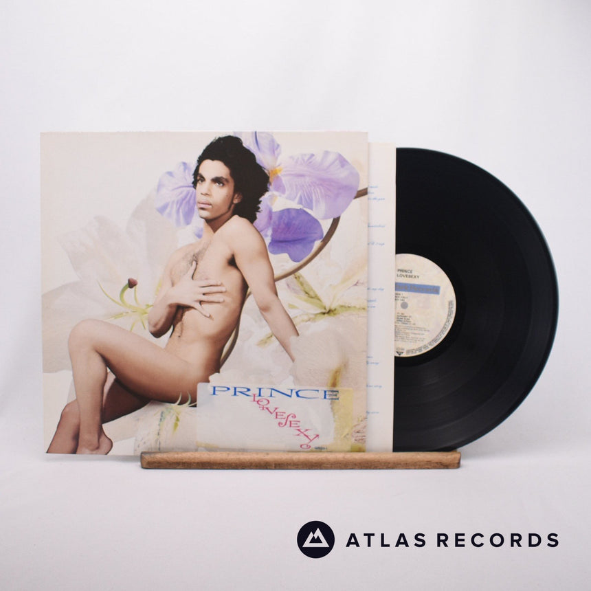 Prince Lovesexy LP Vinyl Record - Front Cover & Record