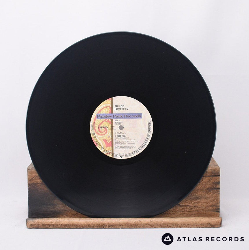 Prince - Lovesexy - LP Vinyl Record - EX/EX
