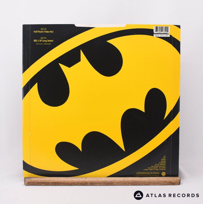 Prince - Partyman - 12" Vinyl Record - EX/EX