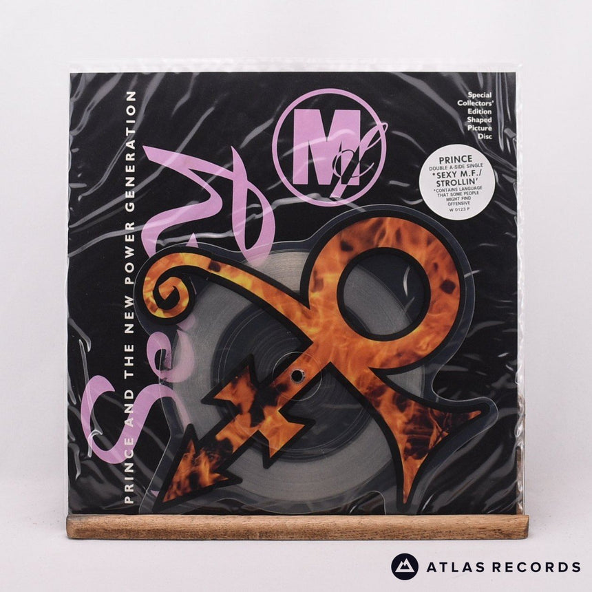 Prince Sexy MF 7" Vinyl Record - Front Cover & Record