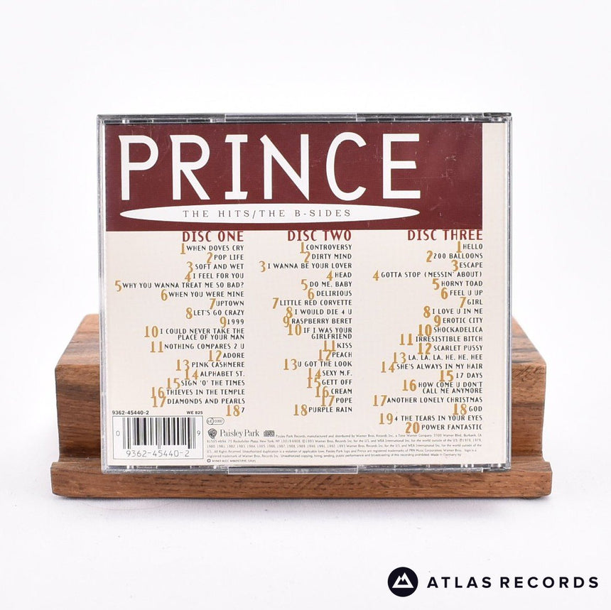 Prince - The Hits - Booklet 3 x CD - EX/NM