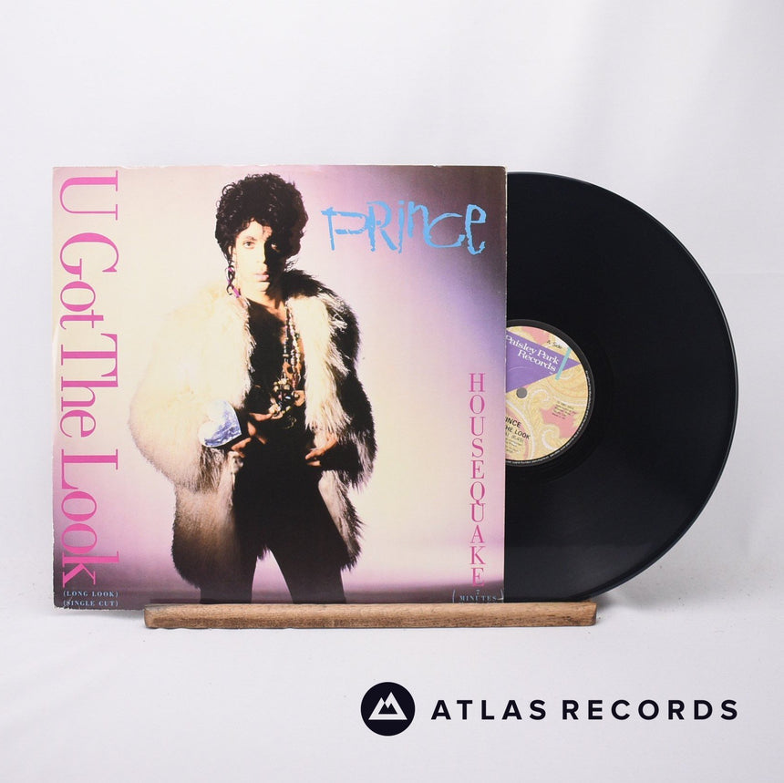 Prince - U Got The Look - Damont 12" Vinyl Record - VG+/EX