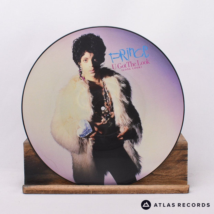 Prince - U Got The Look - Limited Edition 12" Vinyl Record - VG+
