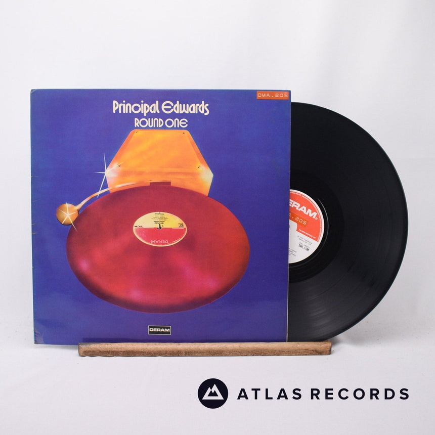 Principal Edwards Magic Theatre - Round One - P-2 P-2 LP Vinyl Record - VG+/EX