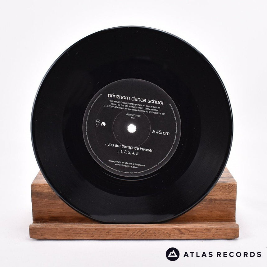 Prinzhorn Dance School - You Are The Space Invader - 7" Vinyl Record - NM/NM