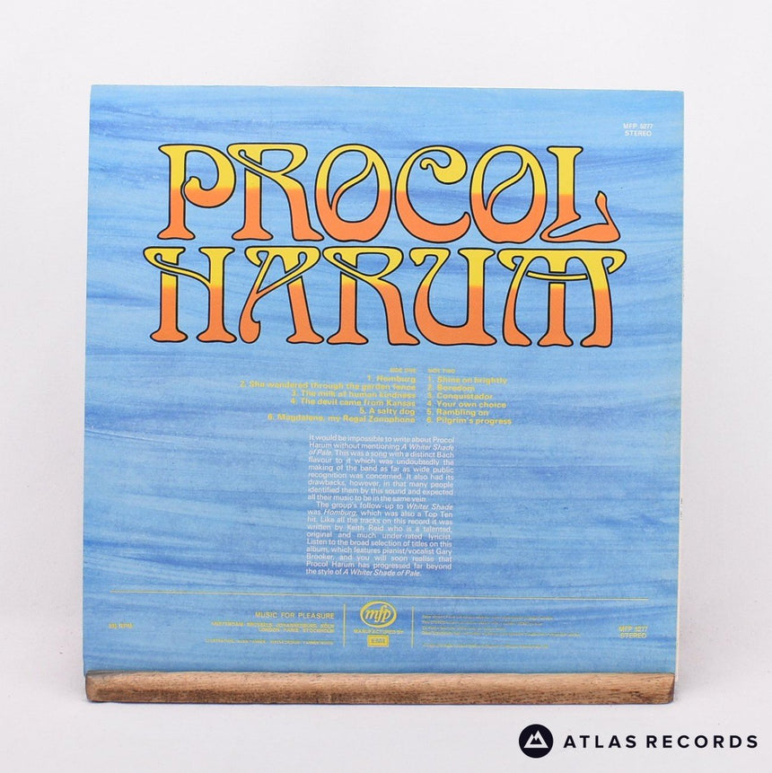 Procol Harum - A Salty Dog - Repress LP Vinyl Record - EX/EX