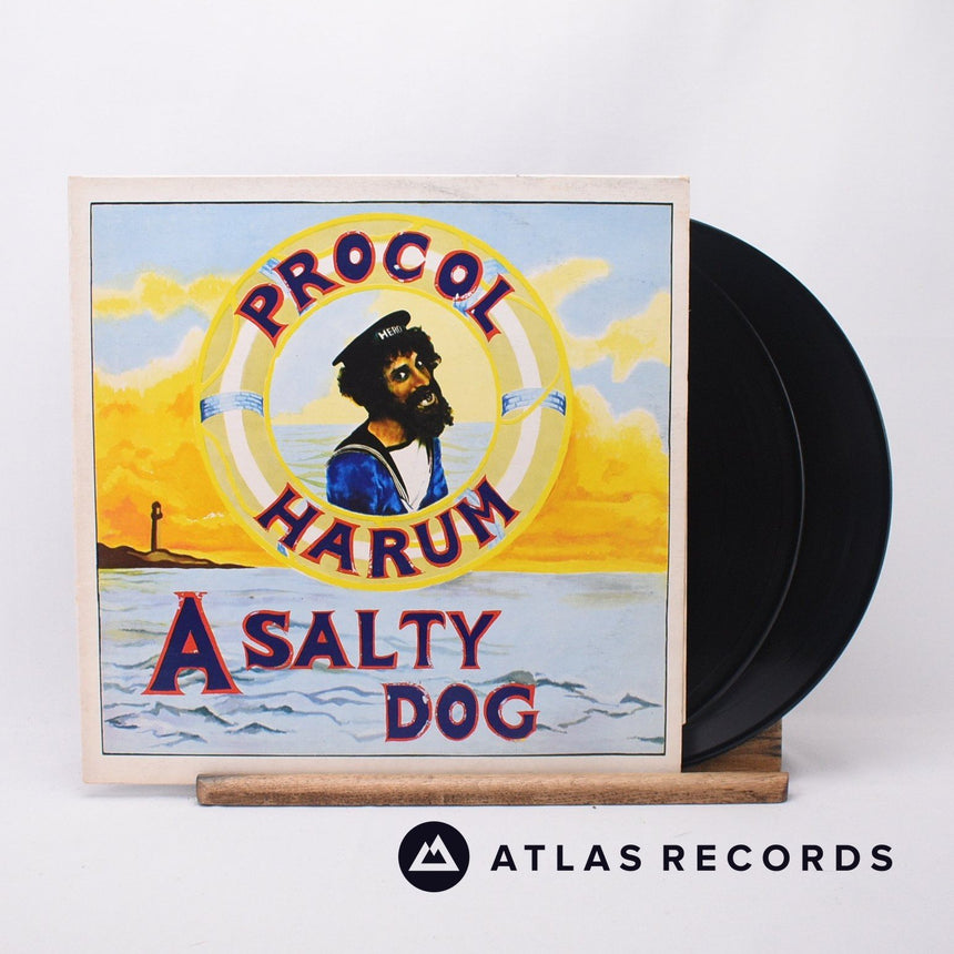 Procol Harum A Whiter Shade Of Pale 2 x LP Vinyl Record - Front Cover & Record