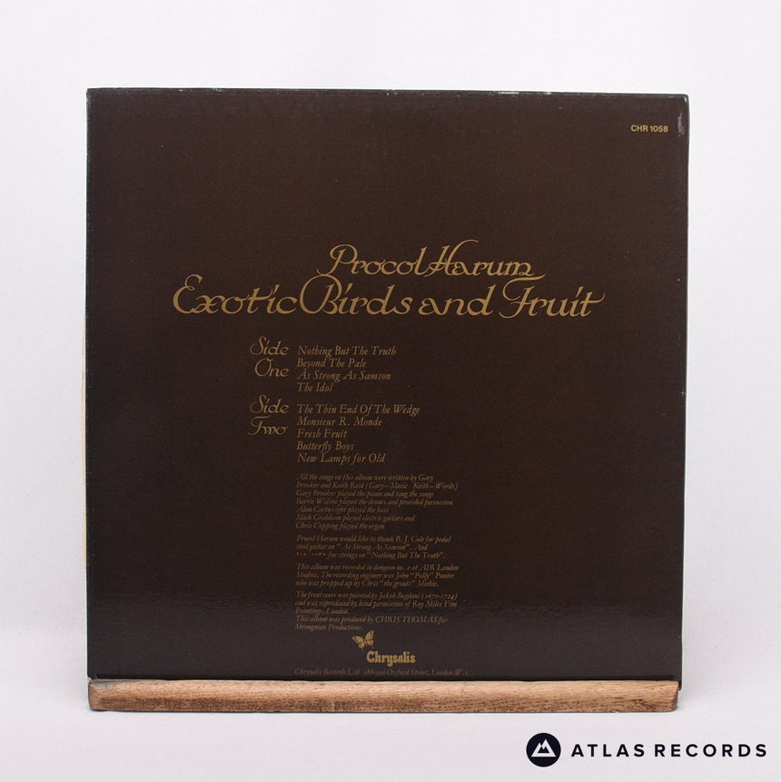 Procol Harum - Exotic Birds And Fruit - LP Vinyl Record - EX/EX