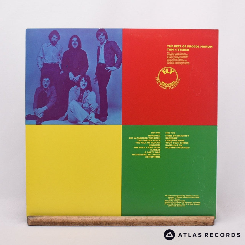 Procol Harum - Flyback 4 - The Best Of Procol Harum - LP Vinyl Record - EX/EX
